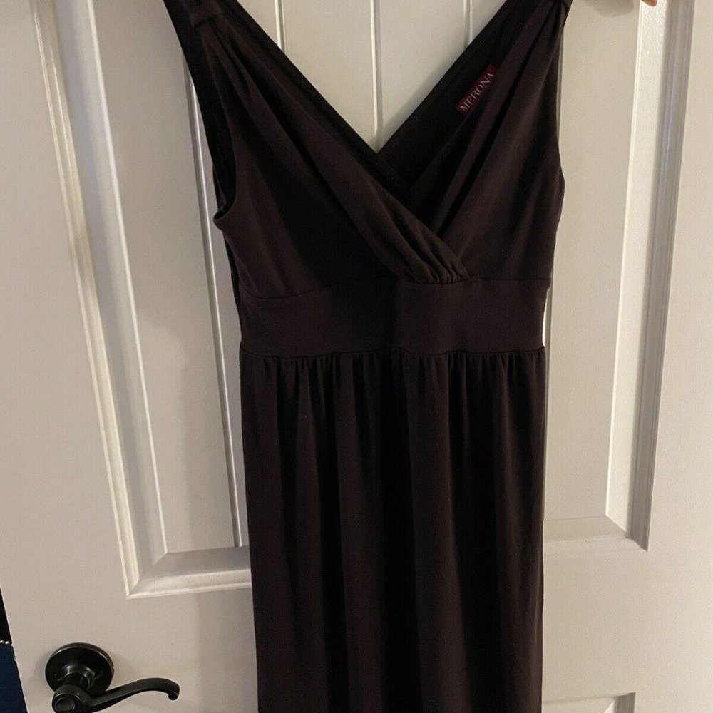 Merona XS Brown Casual Dress